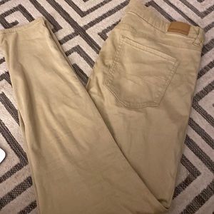 Khakis color uniform pants